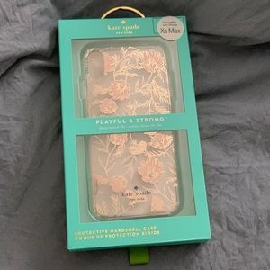 kate spade new york- iPhone® XS Max- Blossom Blush